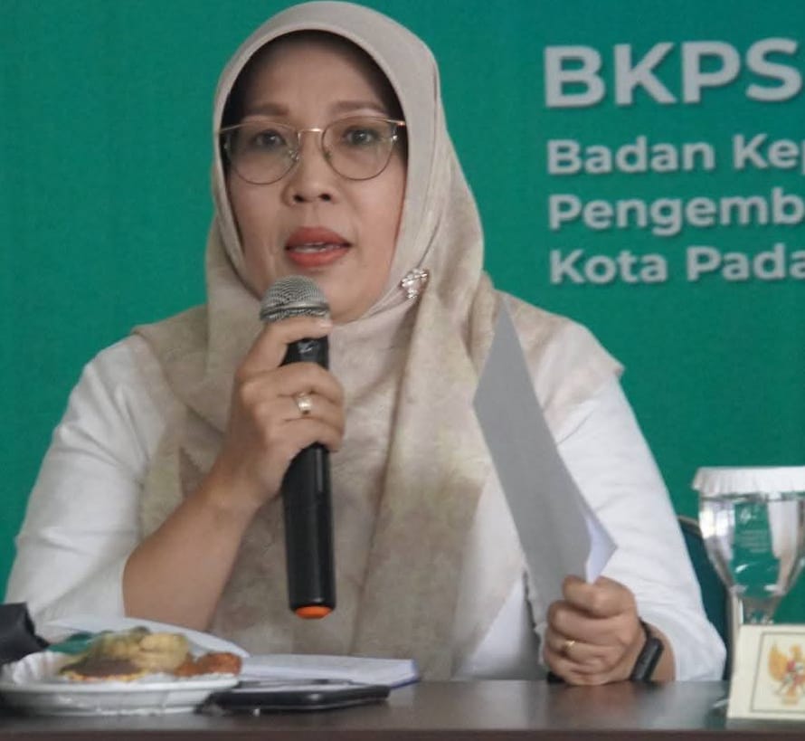 Sekretaris Dinas Perkim LH Kota Padang Panjang, Welda Yusar.
